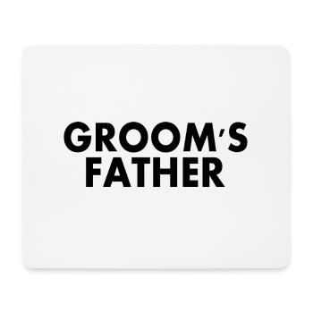 Grooms father - Tapis de souris (format paysage) - blanc - Devant