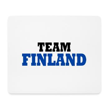 Finland - Mouse Pad (horizontal) - white - Front