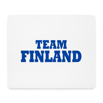 Finland - Mouse Pad (horizontal) - white - Front