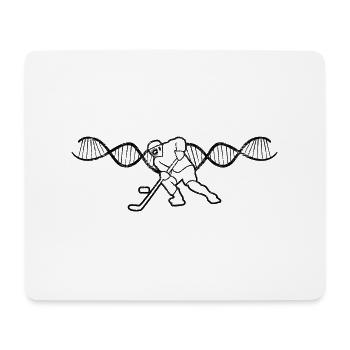 Hockey sur glace Cadeau Sports d’hiver Équipe de hockey sur glace - Tapis de souris (format paysage) - blanc - Devant