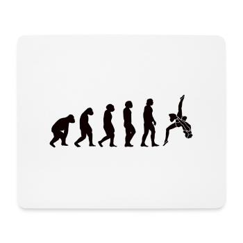 Cheerleader Gift Cheerleading Cheerleader - Mouse Pad (horizontal) - white - Front
