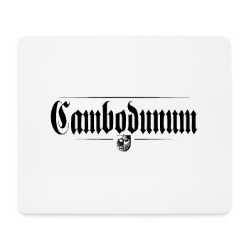 Cambodunum - Mousepad (Querformat) - Weiß - Vorne