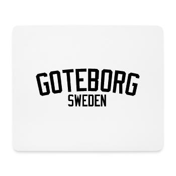 Göteborg Schweden - Mousepad (Querformat) - Weiß - Vorne