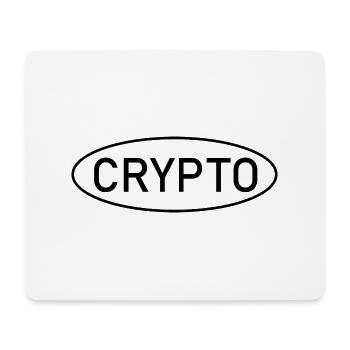 Bitcoin Trading Crypto Stocks - Tapis de souris (format paysage) - blanc - Devant