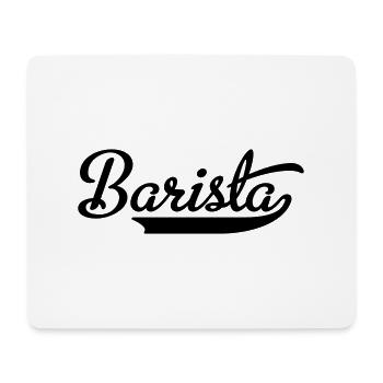 Barista - Mousepad (Querformat) - Weiß - Vorne