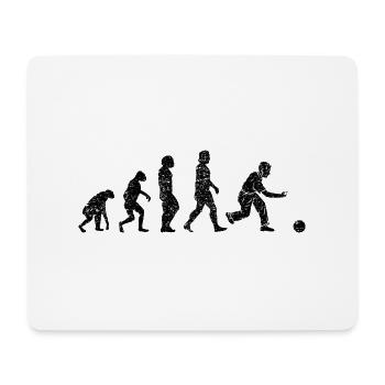 Bowling Bowling Club Bowling Club Bowlers Skittles - Tapis de souris (format paysage) - blanc - Devant