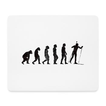 Skiing Ski Design Skier Ski Skier Ski Outfit - Mouse Pad (horizontal) - white - Front