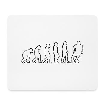 Soccer Player Soccer Design Soccer Team - Mouse Pad (horizontal) - white - Front