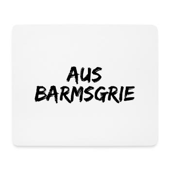 Erzgebirge Bermsgrün lustig - Mousepad (Querformat) - Weiß - Vorne