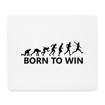 Triathlon Swim Bike Run Marathon - Mousepad (Querformat) - Weiß - Vorne
