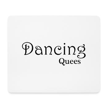 Dancing Dance Music - Mouse Pad (horizontal) - white - Front
