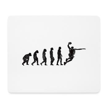 Basketball Team Basketball Basketball Players - Mouse Pad (horizontal) - white - Front