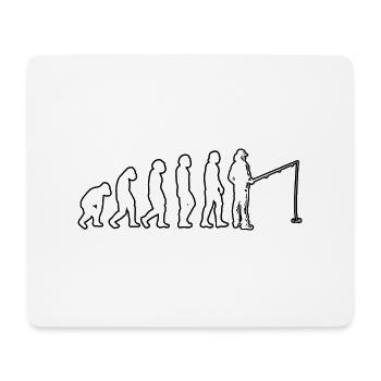 Angler Fishing Hook Fishing Fishing Sport - Mouse Pad (horizontal) - white - Front