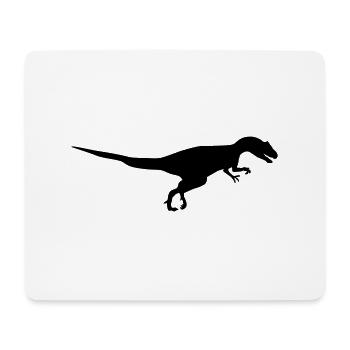dinosaure - Tapis de souris (format paysage) - blanc - Devant
