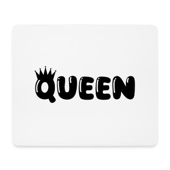 queen - Mousepad (Querformat) - Weiß - Vorne