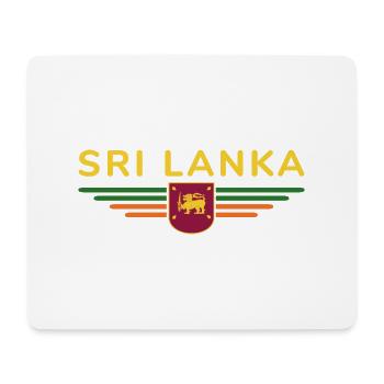 Sri Lanka Design – Experience Island Magic - Mouse Pad (horizontal) - white - Front