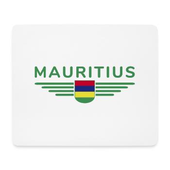 Mauritius T-Shirt – Island Fans & Lovers - Mouse Pad (horizontal) - white - Front