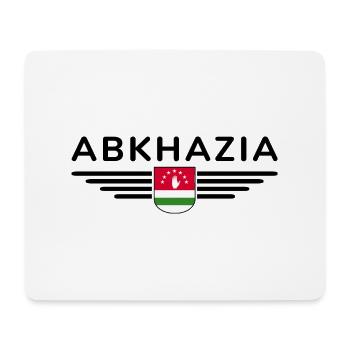 Abkhazia Design – Pride for fans and travelers - Mouse Pad (horizontal) - white - Front