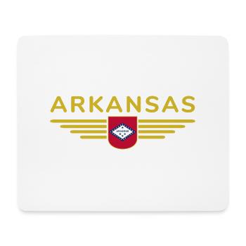 Arkansas Fan T-Shirt – Nature & Culture - Mouse Pad (horizontal) - white - Front