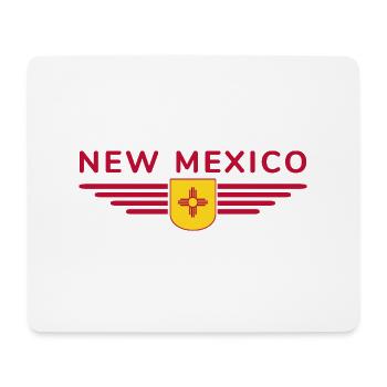 T-shirt de fan du Nouveau-Mexique – Must-have pour les fans ! - Tapis de souris (format paysage) - blanc - Devant