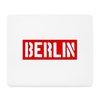 Berlin - Capital - Germany - Berlin Bear - Mouse Pad (horizontal) - white - Front