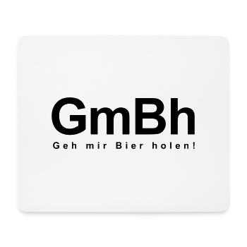 GmBh - Mousepad (Querformat) - Weiß - Vorne