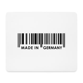 Made in Germany - Mousepad (Querformat) - Weiß - Vorne