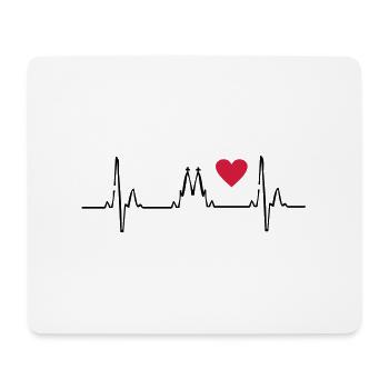 cologne - Mouse Pad (horizontal) - white - Front