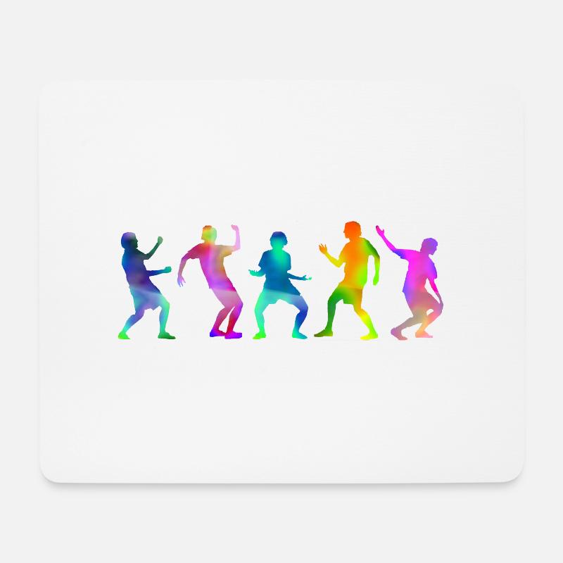 dance - Mousepad (Querformat) - Weiß