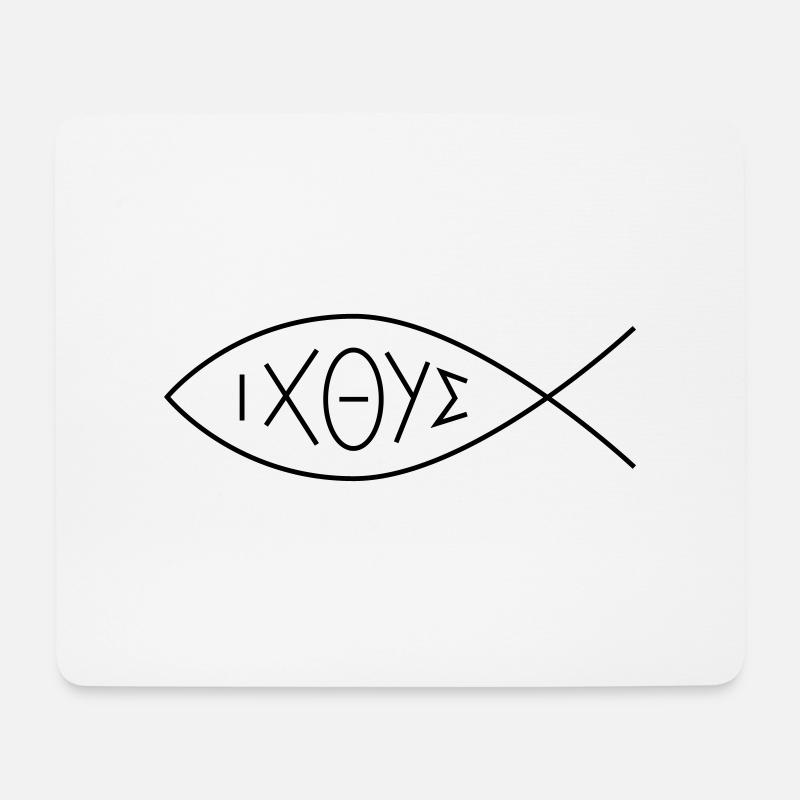 Christianity - Mouse Pad (horizontal) - white
