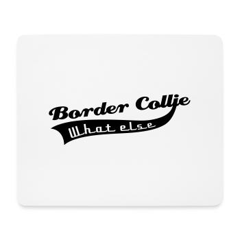 Border Collie - Mousepad (Querformat) - Weiß - Vorne