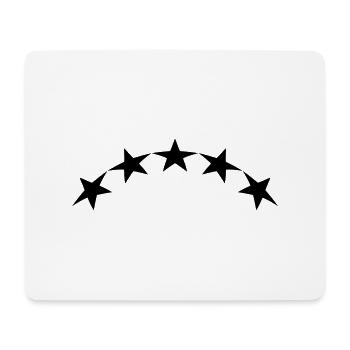stars special - Mouse Pad (horizontal) - white - Front
