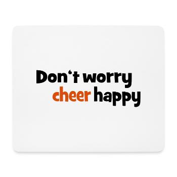 cheerleader - Mouse Pad (horizontal) - white - Front