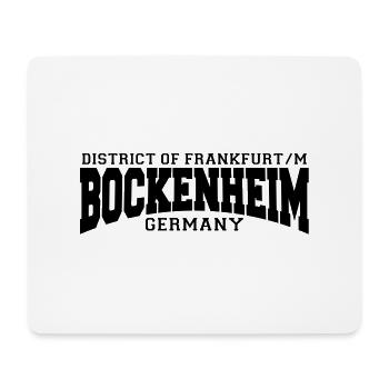 Francfort bockenheim - Tapis de souris (format paysage) - blanc - Devant