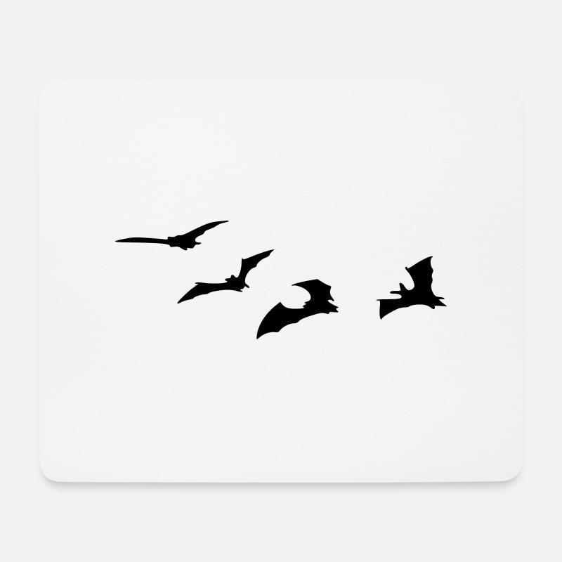 Fledermaus - Fledermäuse - Mousepad (Querformat) - Weiß