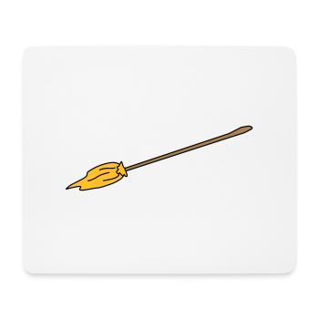 Besom - Mouse Pad (horizontal) - white - Front