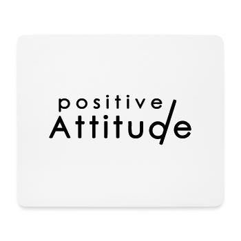 Positive ATTITUDE 1 - Tapis de souris (format paysage) - blanc - Devant