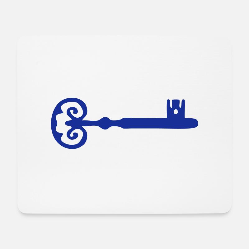 Schlüssel Schlüssel Schlüssel - Mousepad (Querformat) - Weiß