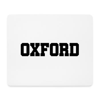 Oxford - University - Großbritannien - GB - Rudern - Mousepad (Querformat) - Weiß - Vorne