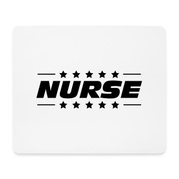 Nurse - Mousepad (Querformat) - Weiß - Vorne