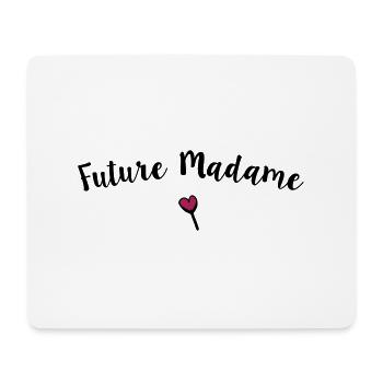 zukünftige Frau - Mousepad (Querformat) - Weiß - Vorne