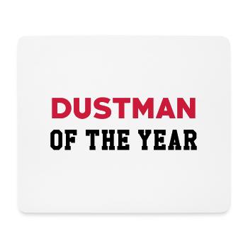 Müllmann / Müllarbeiter / Müllwerker / Müllabfuhr - Mousepad (Querformat) - Weiß - Vorne