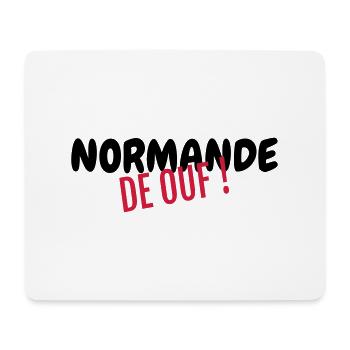 Normandie / Normand / Normande / France - Mousepad (Querformat) - Weiß - Vorne