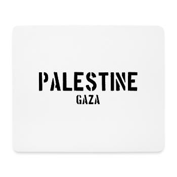 Gaza - Palestine - Ramala - Palestina palestinian - Tapis de souris (format paysage) - blanc - Devant