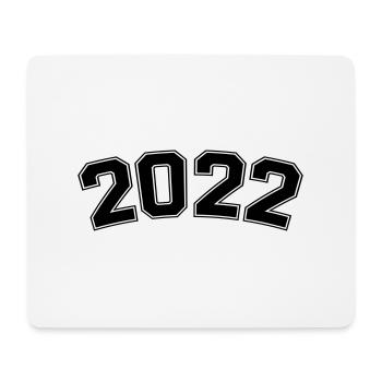 2022 - Mouse Pad (horizontal) - white - Front