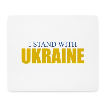 Ukraine Sieg - Mousepad (Querformat) - Weiß - Vorne