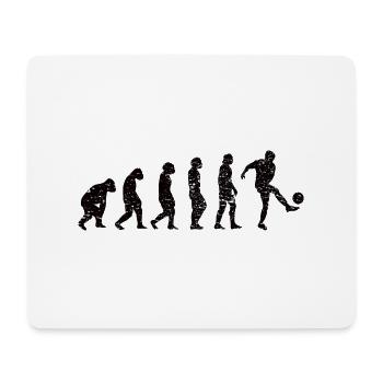 Football Football player Football coach Footballer - Mouse Pad (horizontal) - white - Front