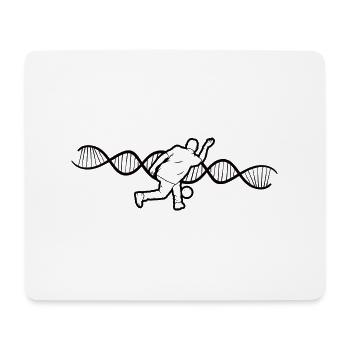 Bowling Cone Cadeau Bowling Ball Bowling Bowler - Tapis de souris (format paysage) - blanc - Devant