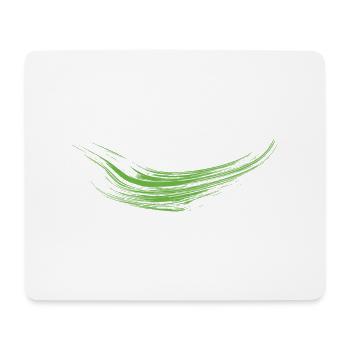 Éclaboussures de peinture Taches de peinture Éclaboussures de peintre cadeau - Tapis de souris (format paysage) - blanc - Devant