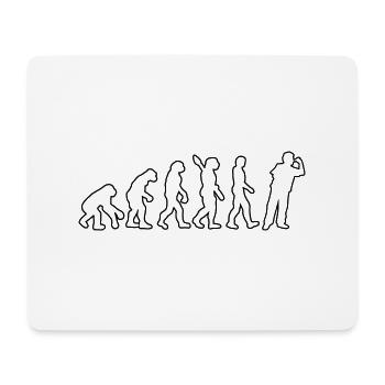 Darts Darts Player Gift Dart Slogan - Tapis de souris (format paysage) - blanc - Devant